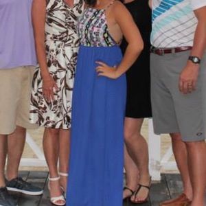 Super fun maxi dress!